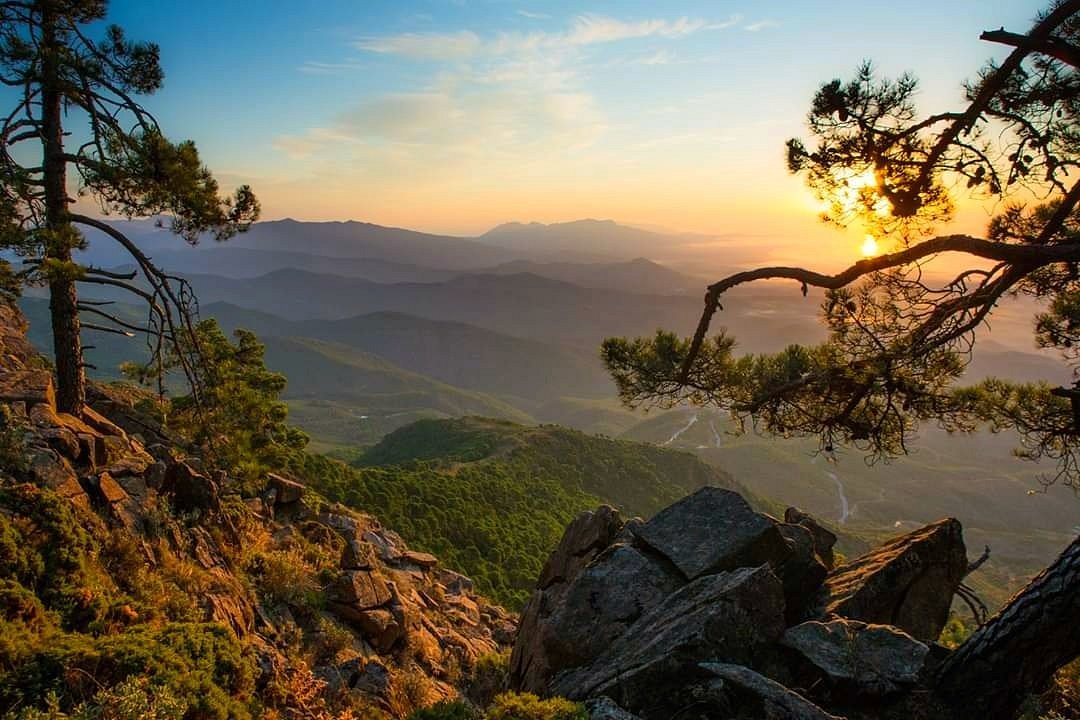 Hiking Sierra Bermeja